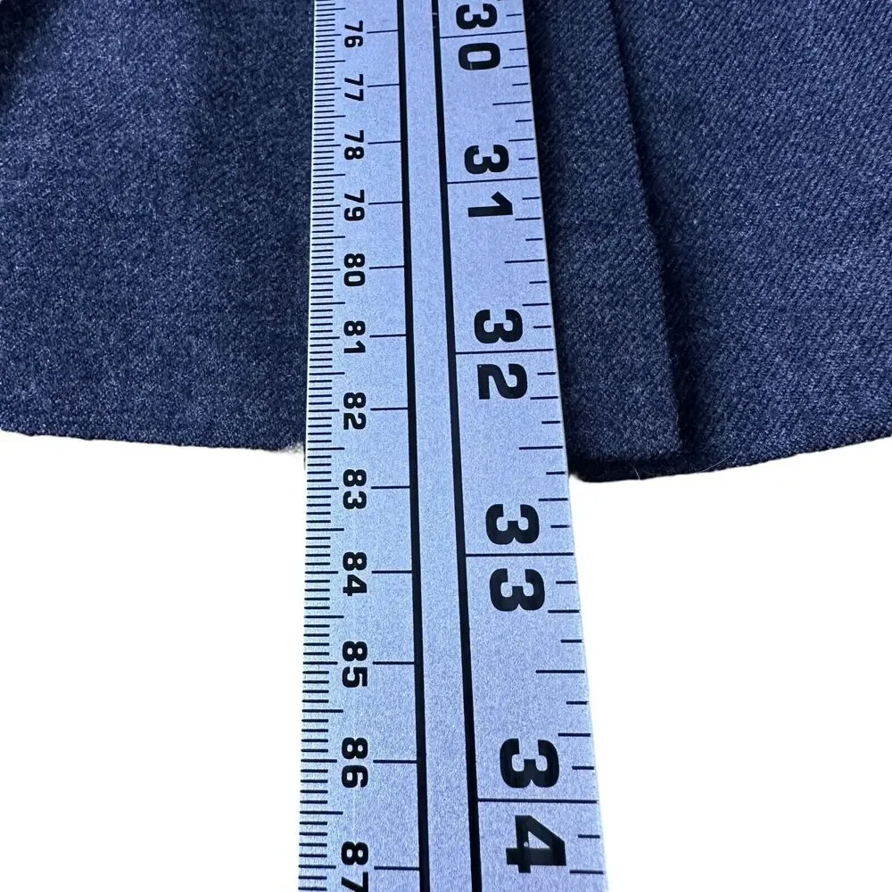 Vintage Brooks Brothers Golden Fleece Blazer Jacket‎ Mens 46L Gray USA 100% Wool